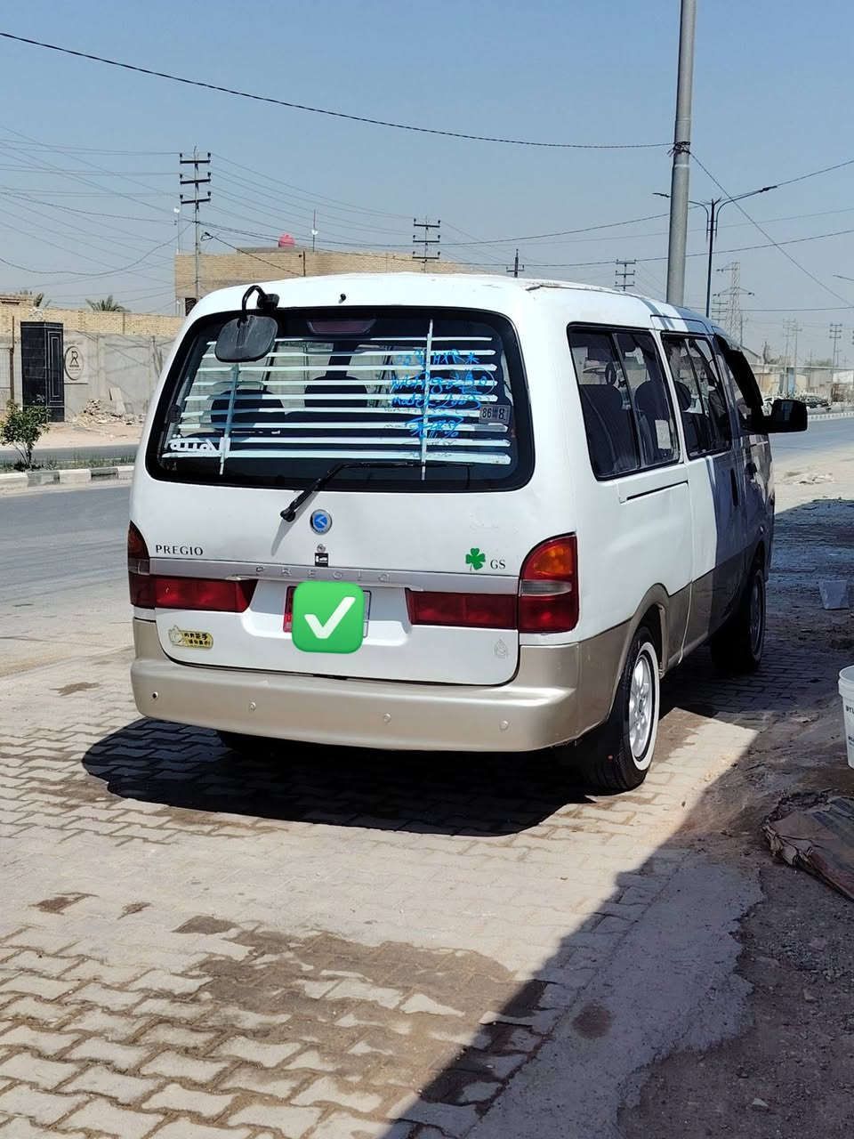سلام عليكم لبيع موديل 2002 باقي التفاصيل اتصل وتدلل ***********
