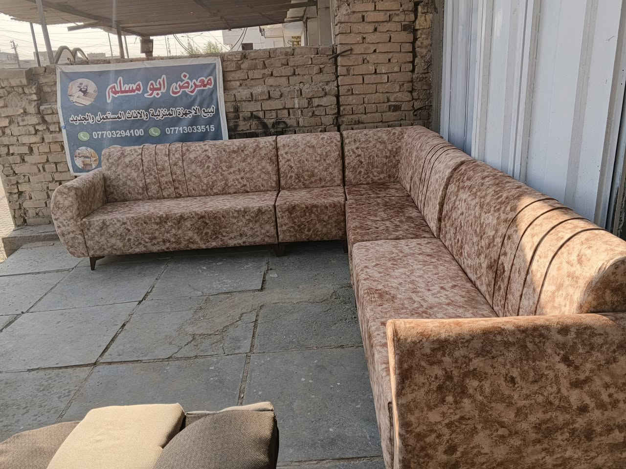 عرض خاص لفتره محدوده  ديوان 10 مقعد سعره 350  الشراي هذه رقمي *********** عندي خدمت توصيل سريعه خلال نص سعه يوصلك
