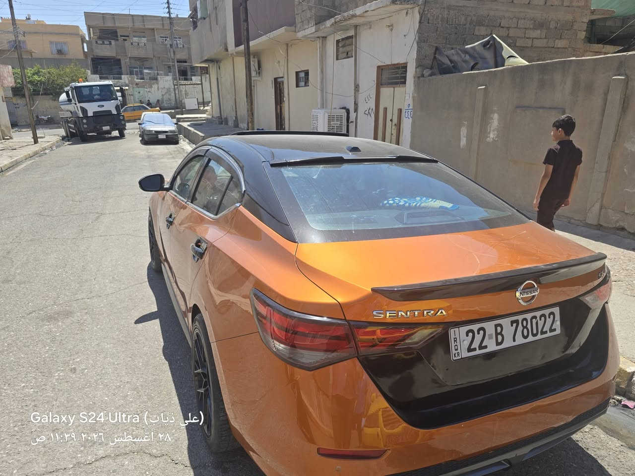 نيسان سنترا ٢٠٢٠ مواصفات SR وارد كندي اعلا فئه
 محرك 2000  السيارة غلفتها بي بي اف و عوازل حرارية للجامات قبل شهر
 ضمان عشر سنوات
السنوية و الهزة بعدهم ما صاقطين

بصمة تشغيل بصمة  بيبان +مفتاح 

حساسات خلفيه وجانبيه 

توقف ذاتي إمامي وخلفي 

تحديد مسار مثبت سرعة 

رادار إمامي 

كاميرا 360 شاشه اعطال  شاشة تبريد 

اشاير بل مري و اشاير داخل مال اشتياز 

السيارة وضع شركة السونار مرفق ويا الصور 

الضرر  بل قبغ مال الصندوك بس الجوا 

الرقم معدل بارد 

السعر ١٣٧ بي مجال العنوان الموصل الأيمن 

***********
