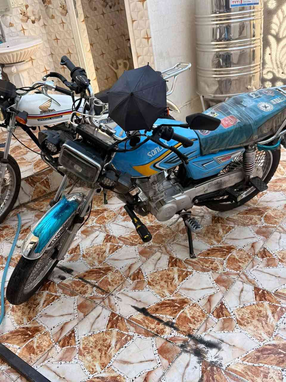 دراجه للبيع رقم كامل ثاني يوم تحويل فول نشاط 2025 سعرا 1500 بيها مجال ل طيبين
***********
