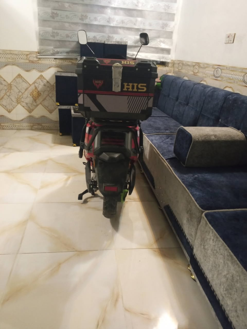السلام عليكم دراجه شحن خمس بطاريات جاهز مابيه أي شي السعر 750وبيها مجال للاستفسار الاتصال على الرقم ***********

