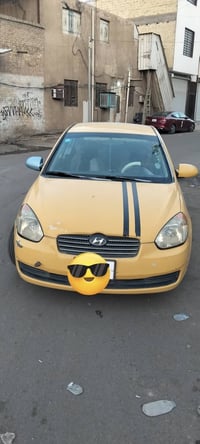 اكسنت امريكي ٢٠٠٩ مكينه (١٦٠٠) تخم تاير تبريد بسمي السياره حادثهه جامل...