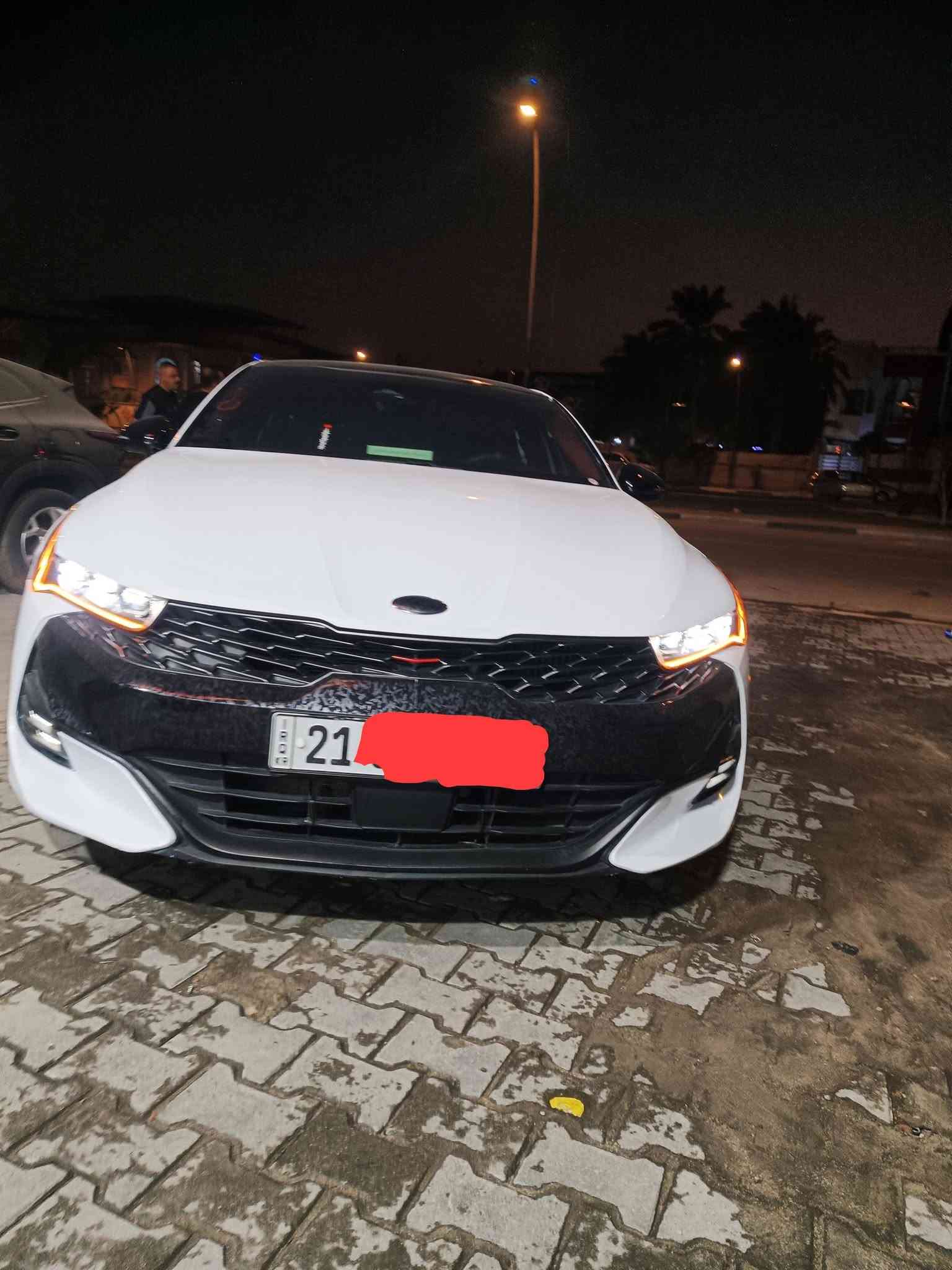 كي فايف 2021 جيتي لاين وارد امريكالحادث  تخريب
السياره جديده بمعنى الكلمه
المكينه 1600 تيربو
فول للاخير ما يحتاج اسولف ع مواصفاته
مكان السياره  بغداد تحويل ثاني يوم سياره بسمي
الممشى 57 الف كيلو
رقم سليميانيه 
🌀اتصال علا الرقم *********** مفتوح وتساب
🌀سياره اسخدامي الشخصي 
🌀السعر السياره160 وبيها مجال
