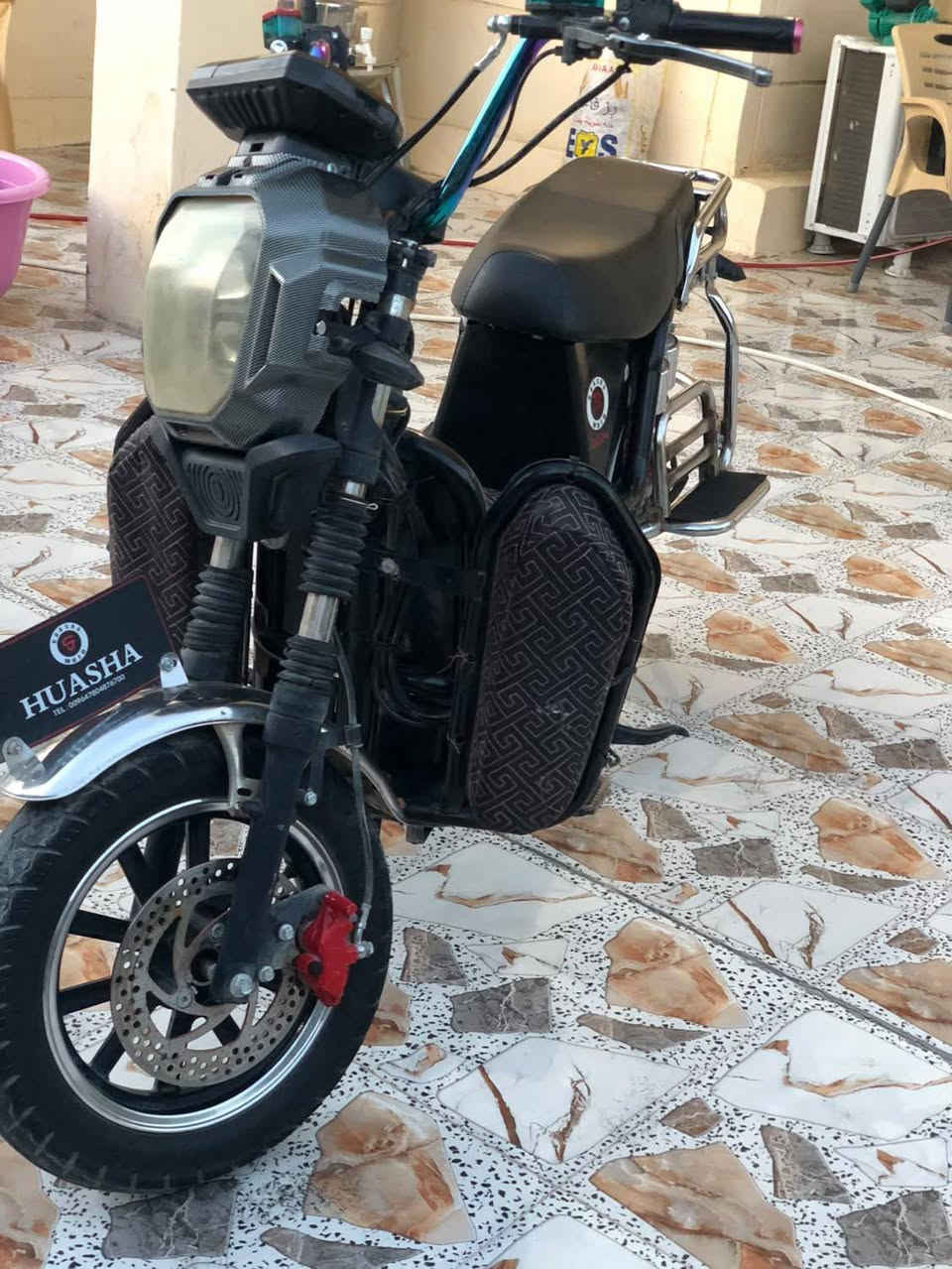 هيوشا شحن • موديل ٢٤ • بطاريات جديدة