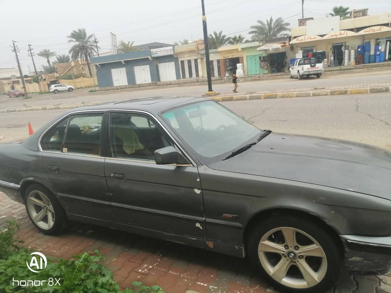 بي إم دبليو 525 • محرك ٢٫٥ • جير عادي