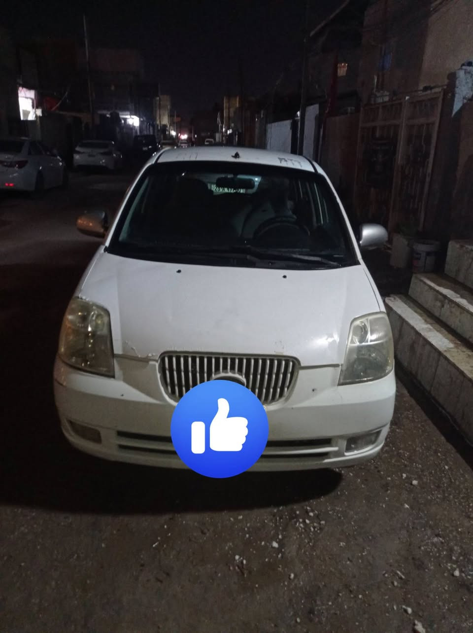 سلام عليكم ..للبيع
📍تحديثات جديده  ..بيكانتو موديل 2008 
📍 مكينه -كير-تبريد مكفول
📍راعيه نجف
📍رقمه نجف
💰السعر 55 بي مجال
       التفاصيل إتصل بالرقم ***********
