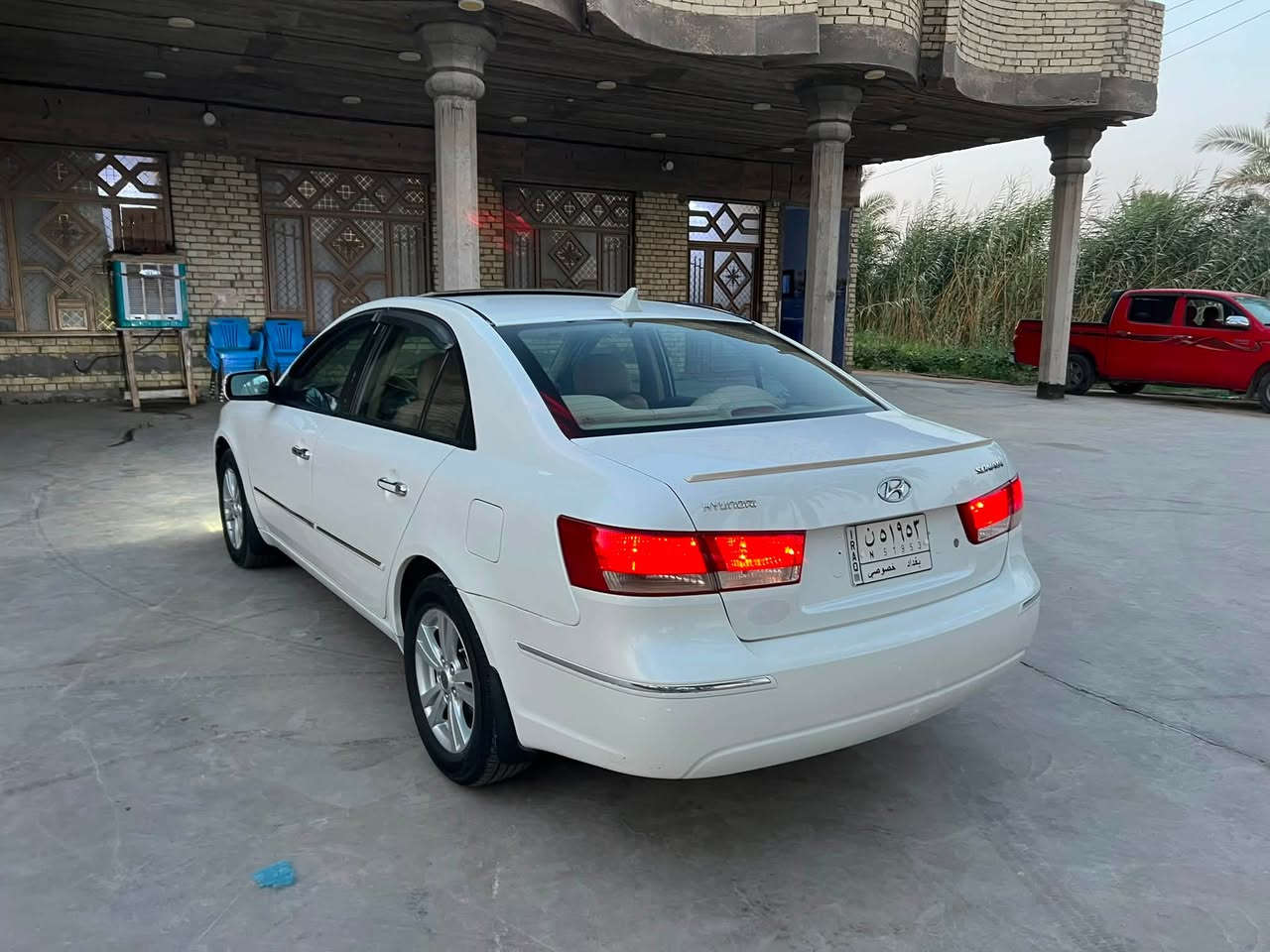 للبيع سوناته خليجيه فول محرك 2400فتحه ويل كب مري شفط اشاير بل مري فول فول رقم بغداد تبريد ثلج محرك مكفول حلوه سياره مدوشمه فقط بنيد بيه صبغ ولباقي كفاله سعر 135 وبيهة مجال مكان كربلاء ***********׳
