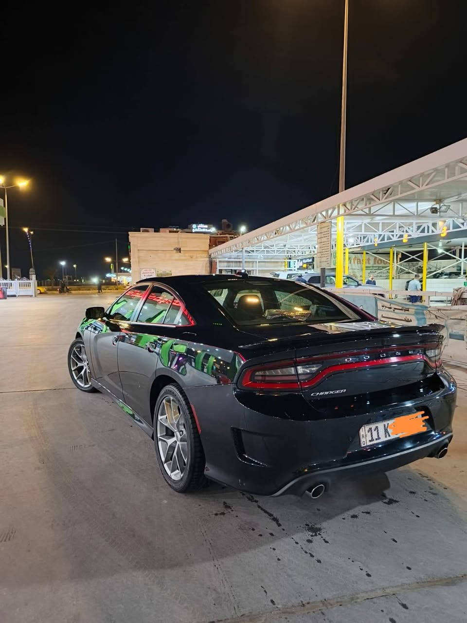 السلام عليكم 
جارجر GT 2023 اصل حادث دعاميه وبنيد فقط والباقي كفاله عامه بدون دواخل كير مكينه شرط الكفالة سيارة جاهزة على اخر حباية تخم تاير جديد رقم بغداد تحويل ثاني يوم السياره جديده كلش واستخدام شخصي ماشية 96 الف كيلو متر مكان السيارة واسط/الكوت  للاستفسار الاتصال بالرقم التالي ***********
