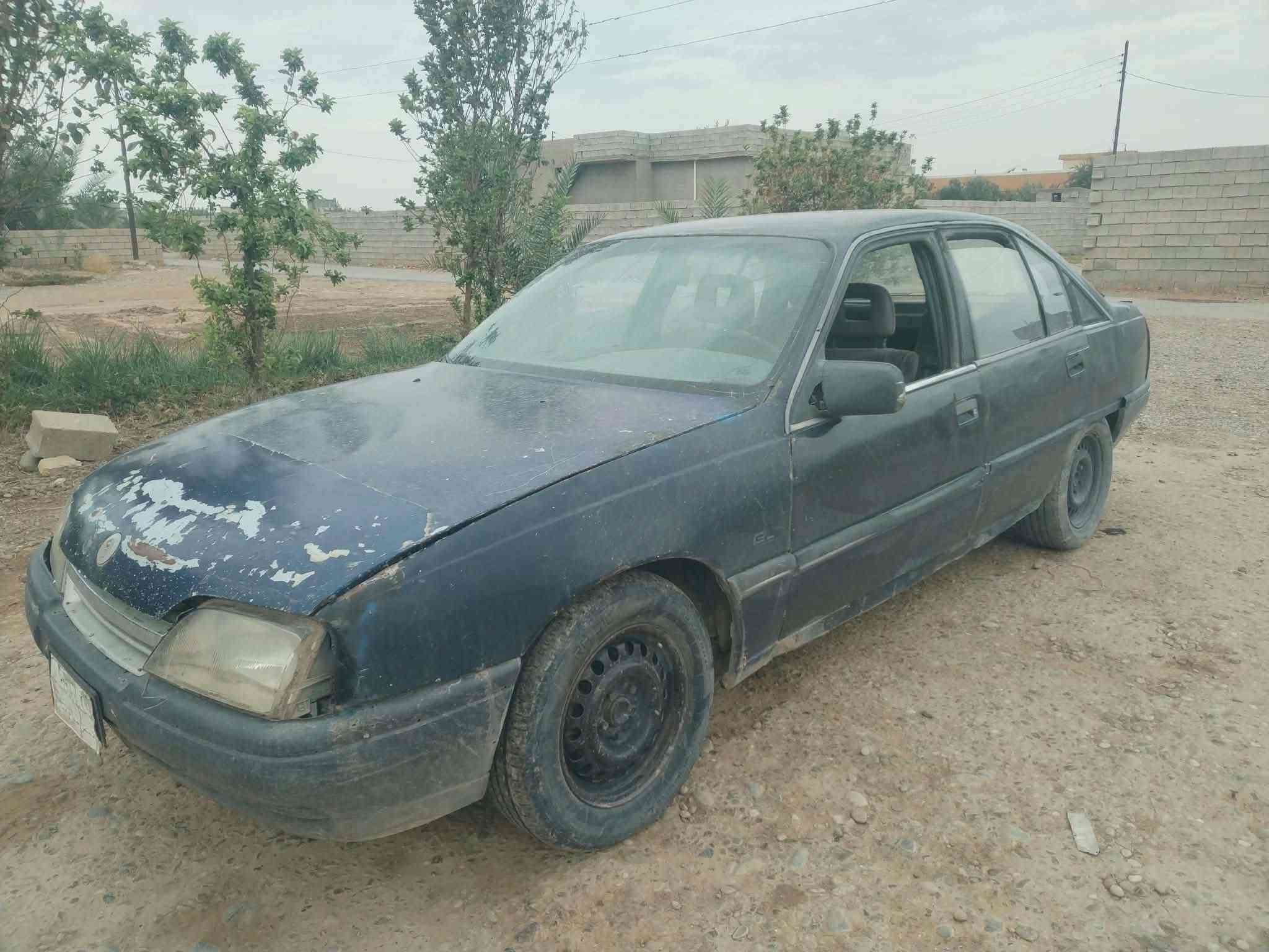 اوبل اوميغا • محرك شرط • صدر تعبان