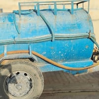 مقطوره ماء • جديدة • ١٨ برميل