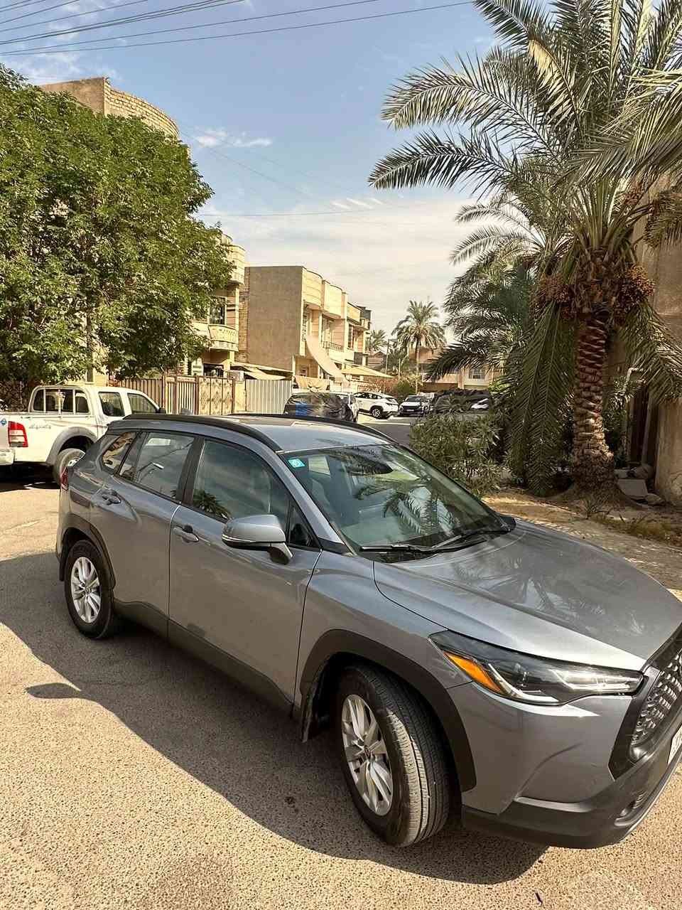 السلام عليكم كورلا كروز 2022 وارد امريكي حادثها جاملغ وباب خلفيات الباب تبدل ونصبغ والجاملغ نفسه مصبوغ مواصفات Le بصمه وتحكمات ستيرن وشاشه وكامره ورادار وتثبيت سرعه وتحديد مسار  مكينه ٢٠٠٠ وباقي المواصفات المعروفه باتري جديد تخم تايرات جدد مناقصها شي للبيع فقط صور الحادث بل منشور ماشيه ٣٠ بل ميل رقم بغداد ومكانها بغداد شارع فلسطين ***********  السعر ١٤٨ وبيها مجال
