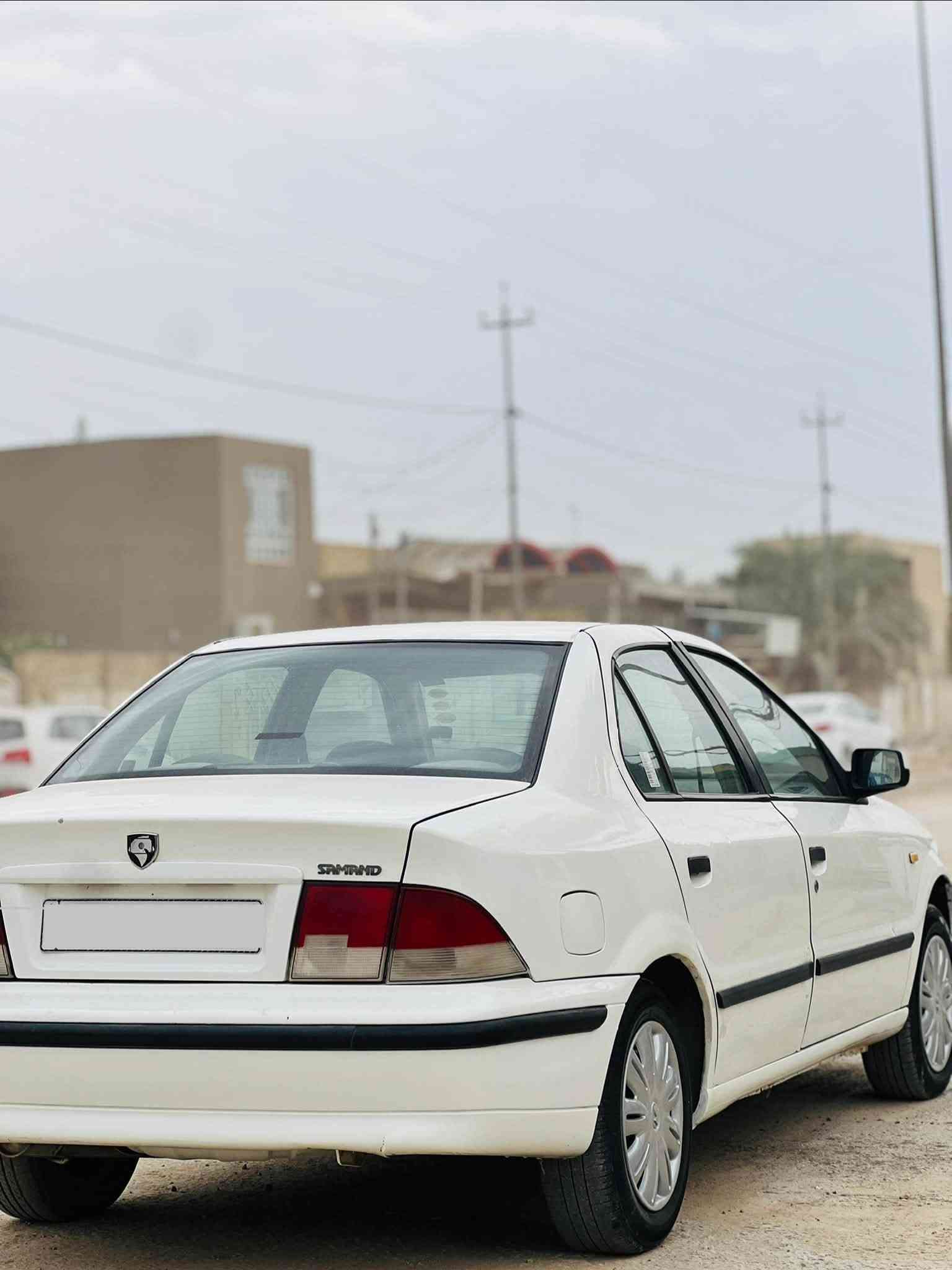 سمند ٢٠١٠ • مكفولة • ديوانية