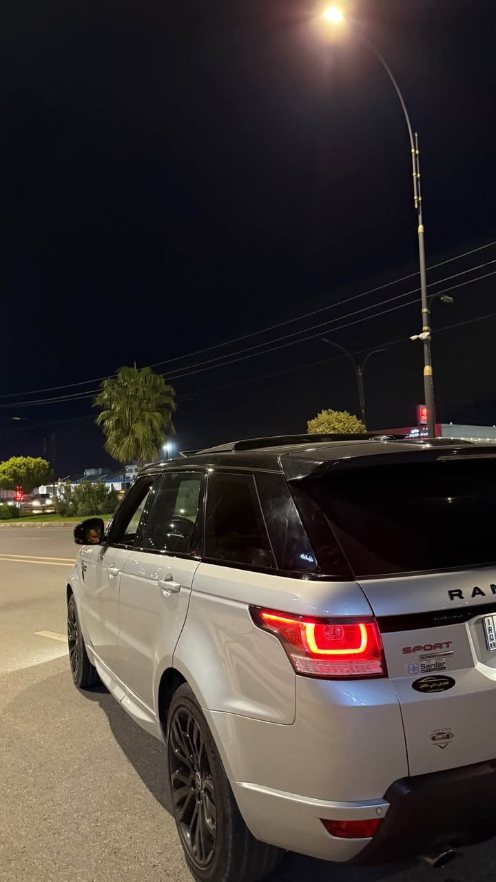 range rover sport dynamic  2014 
رنج روفر سبورت ٢٠١٤ بنزين دايناميك
محرك ٨ سلندر كير محرك شرط
سيارة بدون قطرة صبخ دعامي حتا دعامي شرط
كفاله عام شركة سردار 
قبات مواصفات دوسات كهرباي كشنات جلد تدفيئة 
داخل قيسي 
٥ كاميرة 
بانوراما 
ماشية ١٣٥ الف مايل 
صندوك شفط
٣ شاشة 
تبريد مركزي 
رقم دهوك 
رقم سنوي جديد
تحويل شرط
سعر ٢٠٠ ورقه يعني شدتين 
مكاني دهوك 
***********
*********** واتس اب كورك دهوك, العراق
