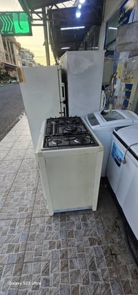 طباخ منضدة • خمس عيون • مع دولاب