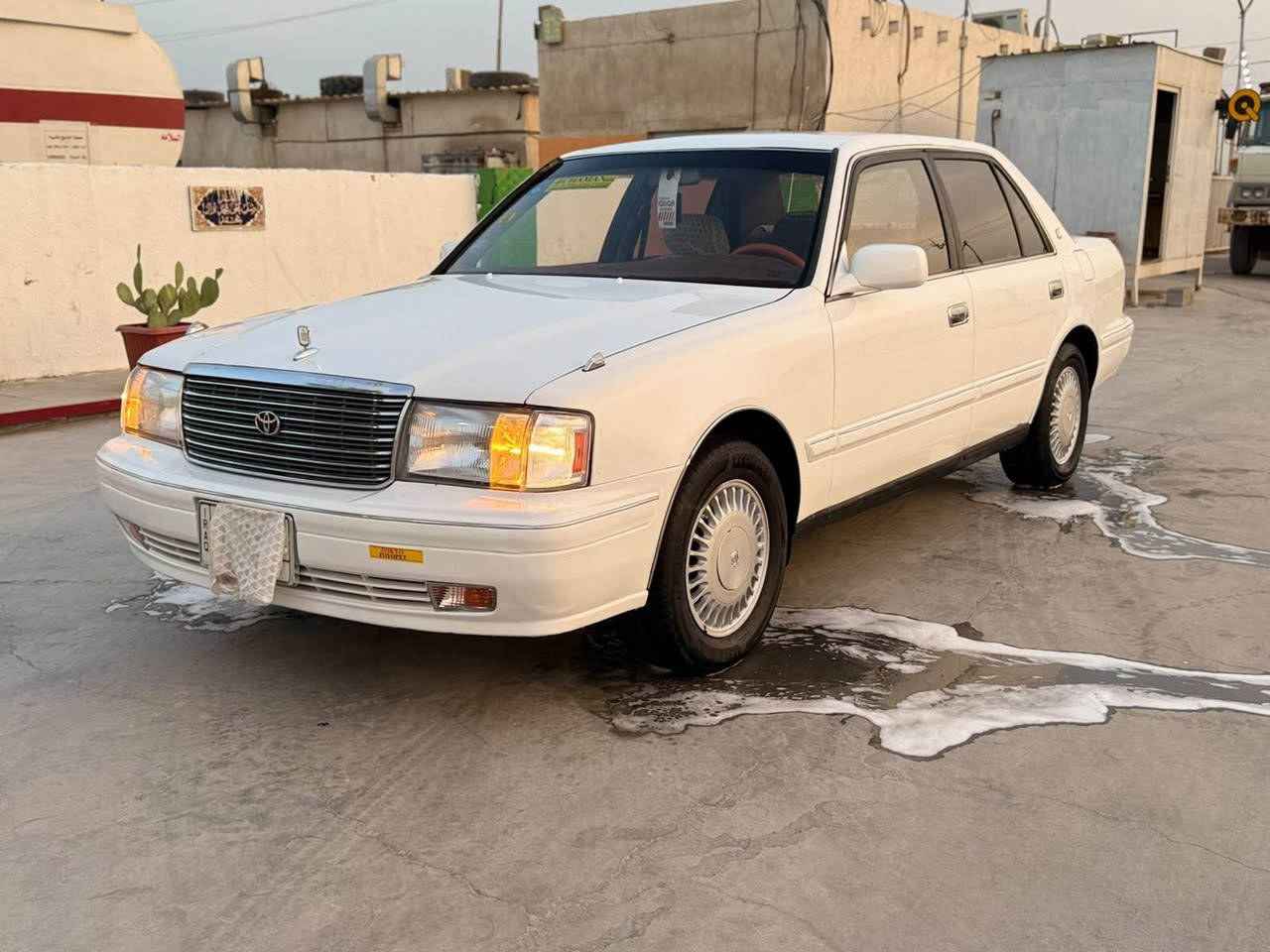 مكينه وكير جدد • تبريد شغال • ناصرية
