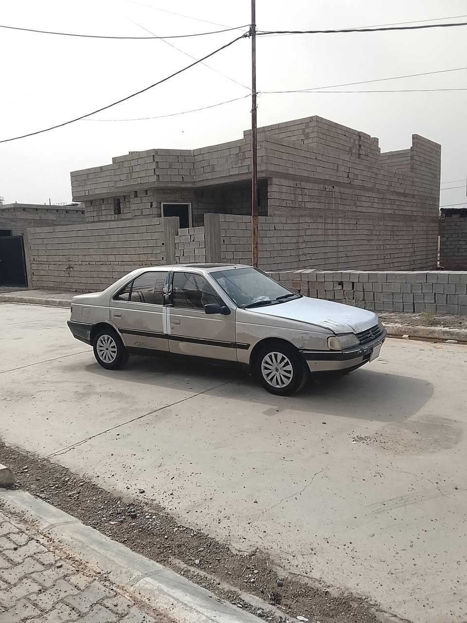 بيجو 405 • موديل ٩٢ • رقم صلاح الدين