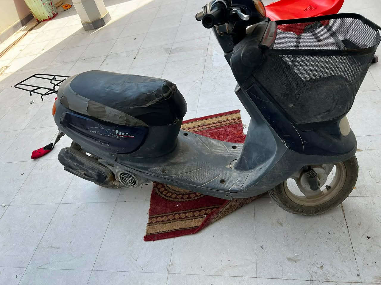 سلام عليكم دراجه للبيع منغولي دراجه نضيفه حلوه دراجه مجفته تجفيت اصلي دراجه 2003 دراجه سعره 200وبيه مجال شراي يتصل عل واتساب ***********
