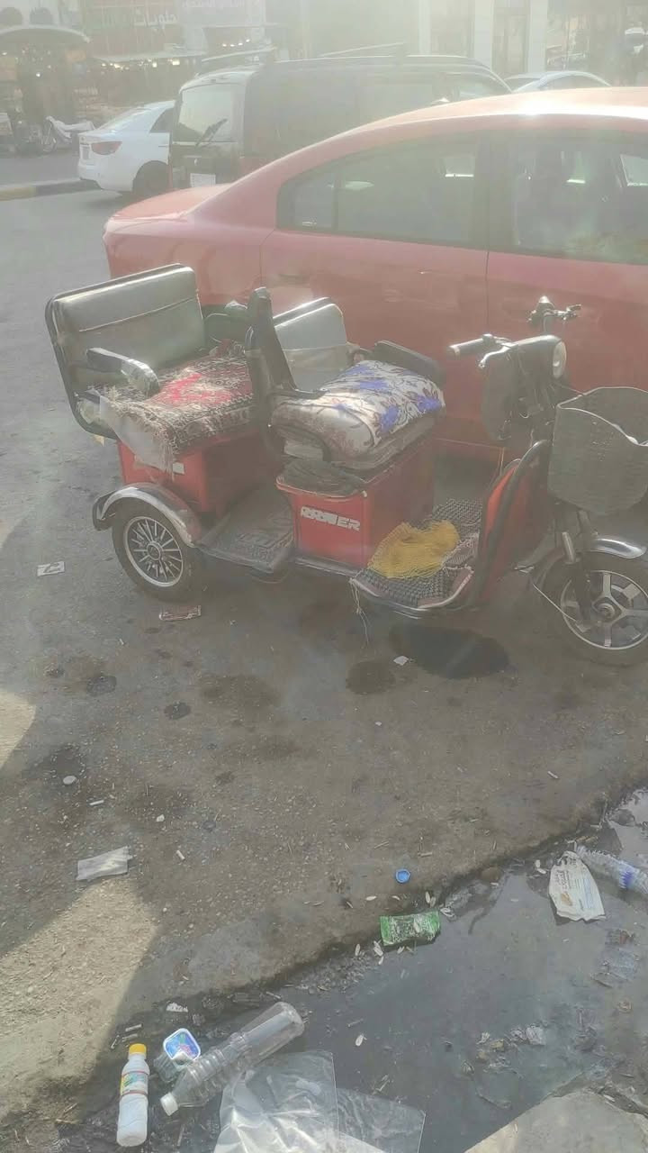 دراجة ثلاثية • شحن • باب طويريج