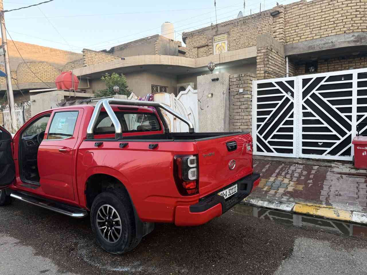 السلام عليكم 
Zx تيرالورد 
موديل 2023
السيارة كفاله عامة
محرك 2700 
السعر 135 وبيها مجال 
للاستفسار ***********
