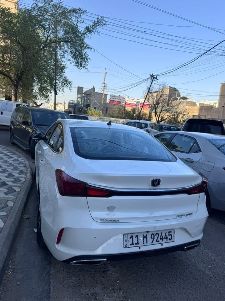 بعدها بالضمان ❤️

شانجان أيدو بلاس 2022
ماشية ٦٤ الف ميل
تبديل الدهن كله بالشركة
رقم بغداد انكليزي بسمي هزة جديدة ( غير مطلوبة )

مواصفات :
 ♦️ بصمة تشغيل وصندوك وباب
♦️هند بريك بصمة وتشغيل عن بعد
♦️تبريد بيانو أمامي وخلفي شرط  ثلج 
♦️كشنات جلد وداخل لونين 
♦️حساسات خلفية وكامرات 360 درجة مع أشاير مري
♦️شاشة ديجتل وتدعم الفلاش تشغيل الفديو
♦️تحكمات ستيرن اوامر صوتيه وكروز سرعه 
♦️لايت زنون بلادي ولد نهار مع ويل كب كروم
♦️فتحة طكتين بانوراما
♦️نظام مانع أنزلاق
♦️كير 3 وضعيات 
محرك 1600 تنفس طبيعي 
مكفولة من كلشي طخة فقط صبغ اقل ربع لجاملغ الامامي طخه دراجه ومرجعه على البارد  وشرط جاملغ مامفتوح

***********
السعر 103 مجالها حك الجية
