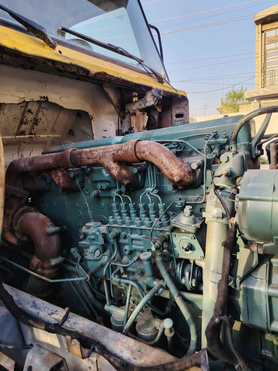 سكانيا 112 موديل 88 محرك 12.5 مجفت جديد تنزيل بلكاع مو بضهره  وكلج جديد مجموعه بايجر 16 كهربائيات شغاله رقم ديالى الماني المكان بغداد السعر 140 بيه مجال قليل للاستفسار الاتصال ***********
