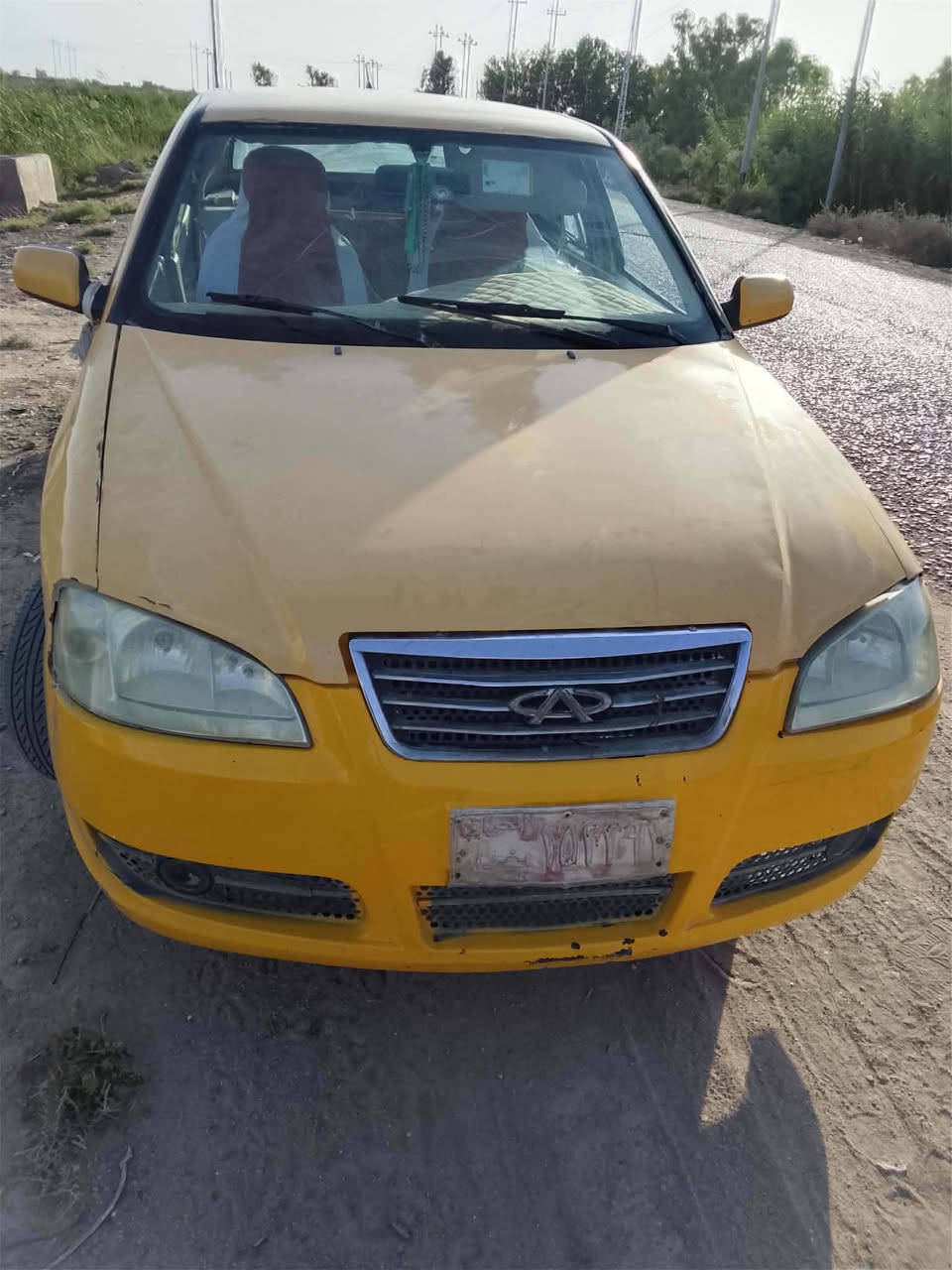 شيري بدون راعي سياره جاهزه رقم صدامي سنويه عظم عاج محرك جديد كير جديد سياره حلوه او جاهزه السعر 8او بيه مجال كلش كلش قليل الي مو شراي لا يتعبني رحمه الوالديكم سياره جاهزه حداديه خير من الله كلش حلوه رقم بغداد المكان الناصريه الغراف  رقم الاتصال ***********قابله امراوس مع الفرق  واتساب موجود
