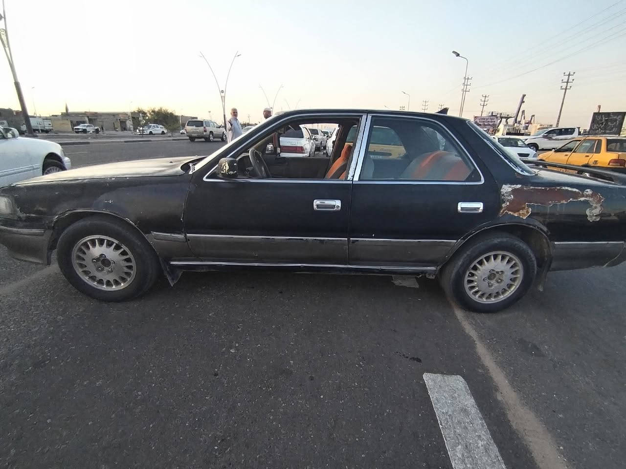 كرسته مسطره بأسمي رقم انكليزي بصره مكينه وكير ونجي كهربائيات شغاله رايدها ٣٠ وبيها مجال بسيط
رقمي. ***********
