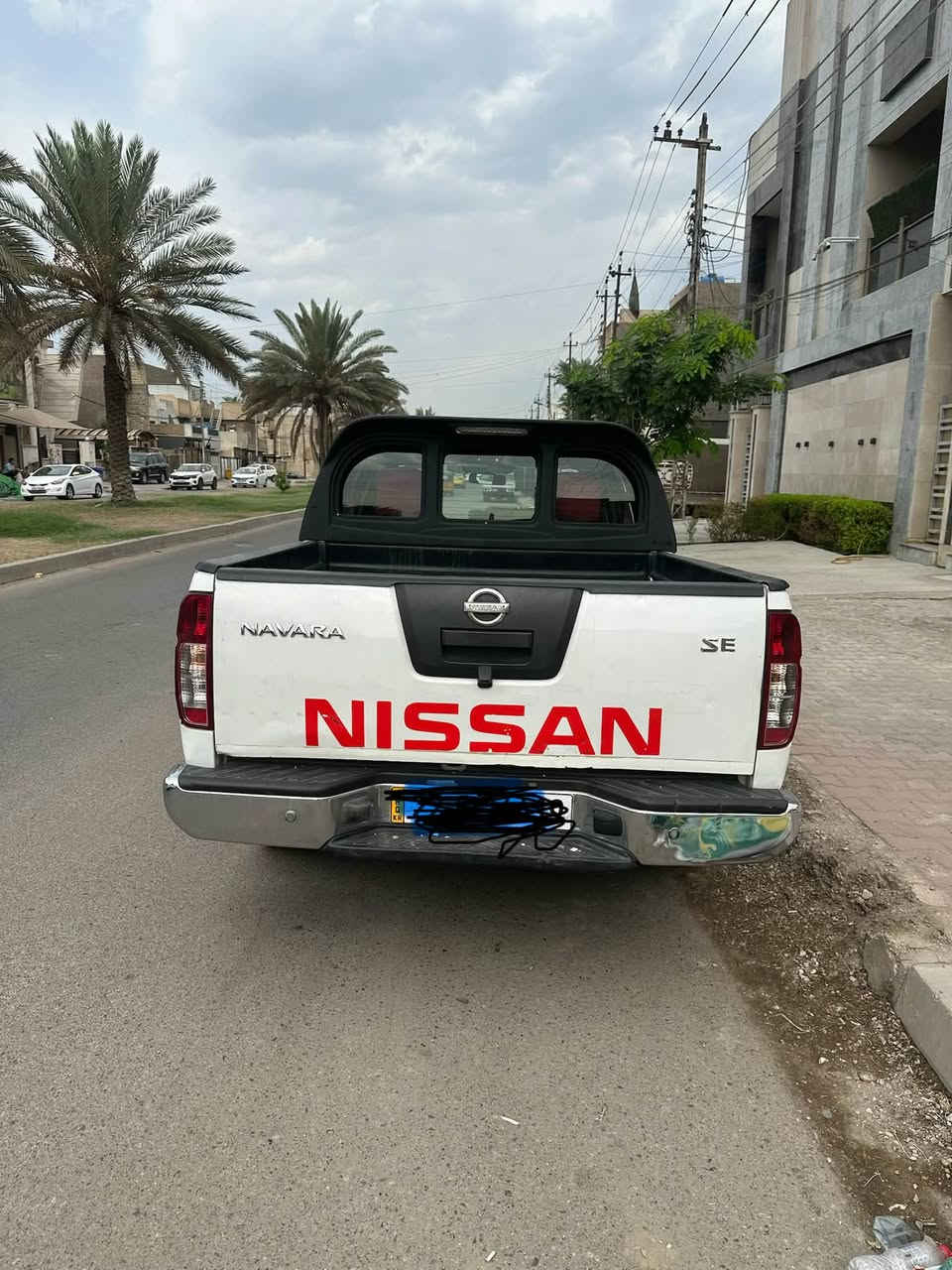 نيسان نافارا • ٢٠١٤ • رقم اربيل