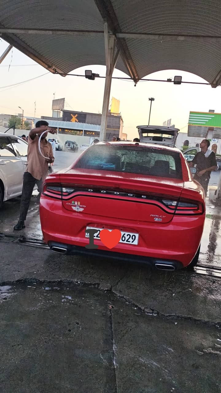 SXT ٦ سلندر • احمر • رقم اربيل