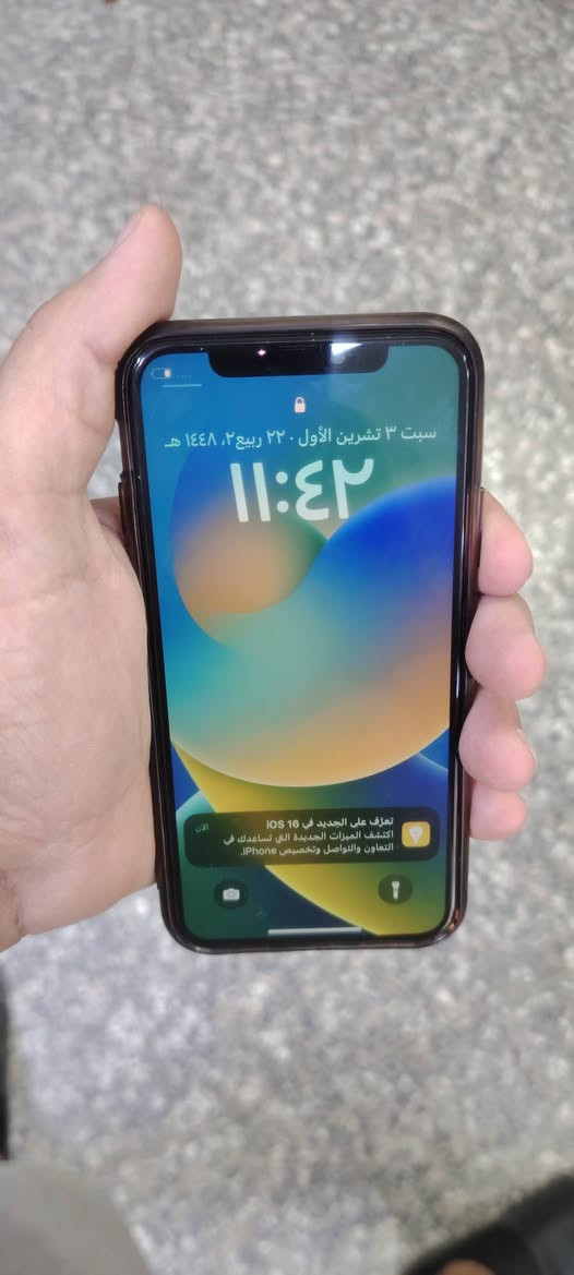 ايفون X • نضيف كلش • مكفول