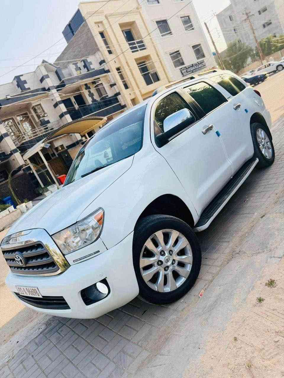 سلام عليكم  

لبيع او مراوس 

تيوتا سيكويا 

موديل 2009 خليجية بلاتينيوم 

بيه صبغ قطع ابيع حزام قمارة مكفوله 

فول مواصفات واحد ع واحد 

محرك كير اكسل حدادة صدر تبريد كله مكفول رقم بغداد جديد تحويل مضمون 

الاتصال هذه رقمي واتساب 
*********** أربيل, العراق
