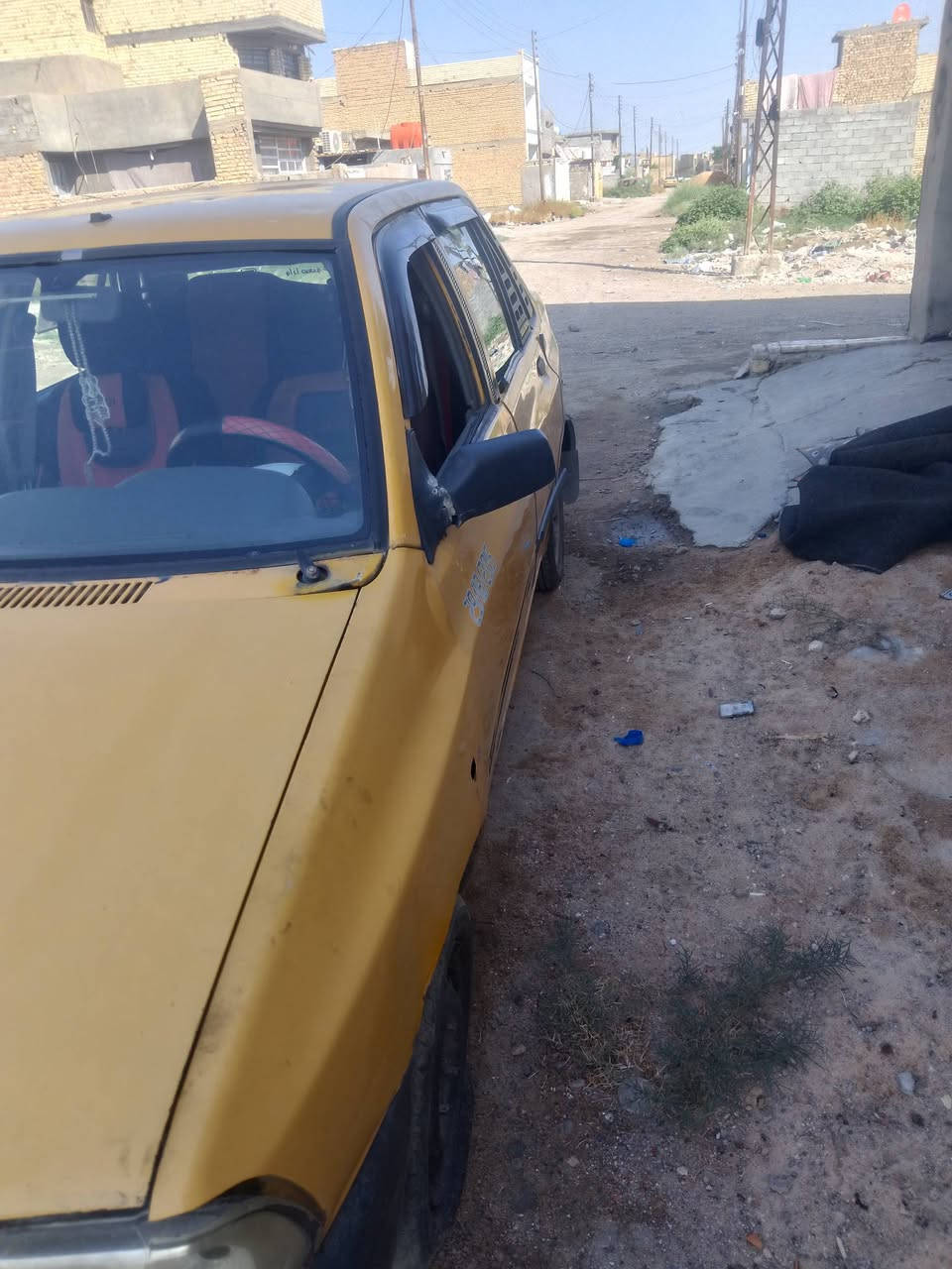 السلام عليكم سايبه ١٢ بغداد انكليزي  سنويه ضايعه وبيها واجهيه سياره  شواصى مالتها تعبانه وبيها خياسات  وسياره مشتريهه من زمان وراعيها بغداد عليها غرامه 100 ومطلوبه هئيه مال سنتين السعر ١٤ مكاني سبع البور الاستفسار ***********
