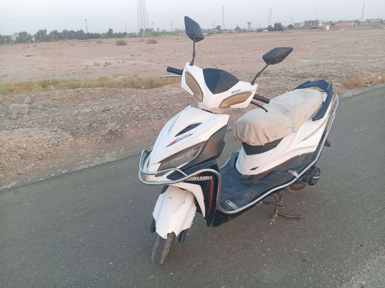 السلام عليكم دراجه جامبو للبيع موديل 23 خدميه واقتصاديه انضف من الصور مكاني بابل الطليعه السعر ٤٠٠ وبيها مجال اتصل وبيك خير وتدلل ***********
