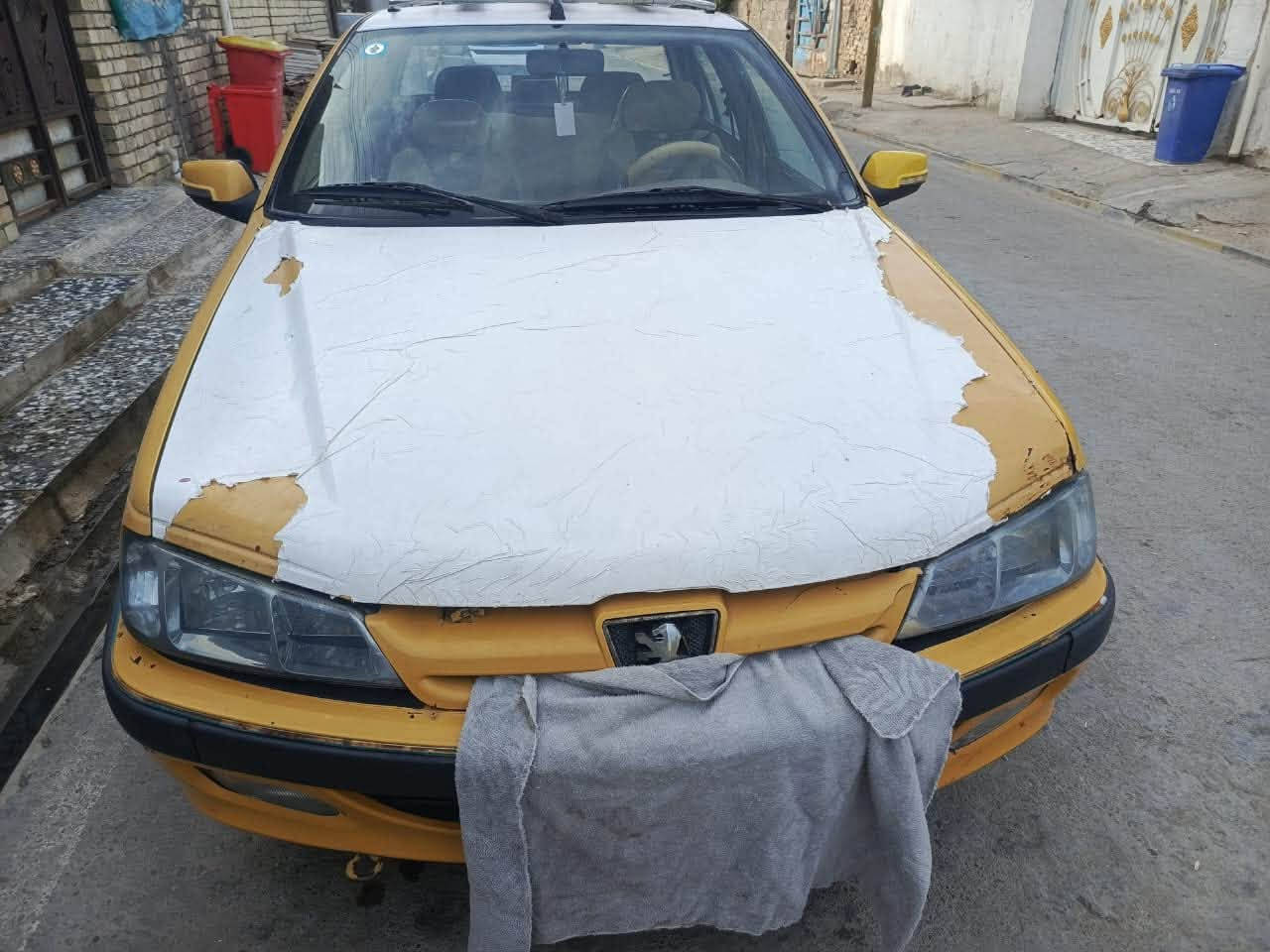 السلام عليكم
بيجو بارص 2011 رقم بصرة انكليزي تحويل ثاني يوم (مشروع وطني)  مكينة كير اكسل خير من الله تبريد شغال  بيها جاملغ امامي مبدل ب27 وبيها مجال ***********
