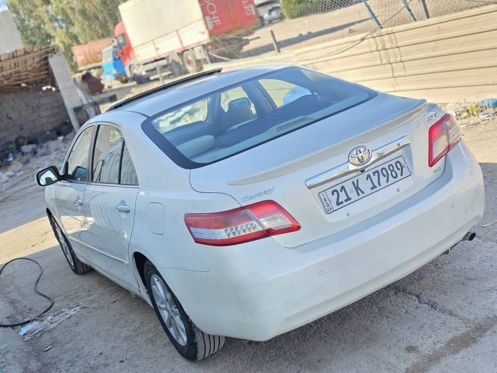 camry 2011 GLX
خەلیجی سەلتەنە
٣ پارچەی پێشی بۆیاخە
مەکینەو گێڕ نەکراوە بە شەرت بێ عەیبی
سەنەوی تا ٢٩ تازەیە
٢٠٠.٠٠٠کم
*********** السليمانية, العراق
