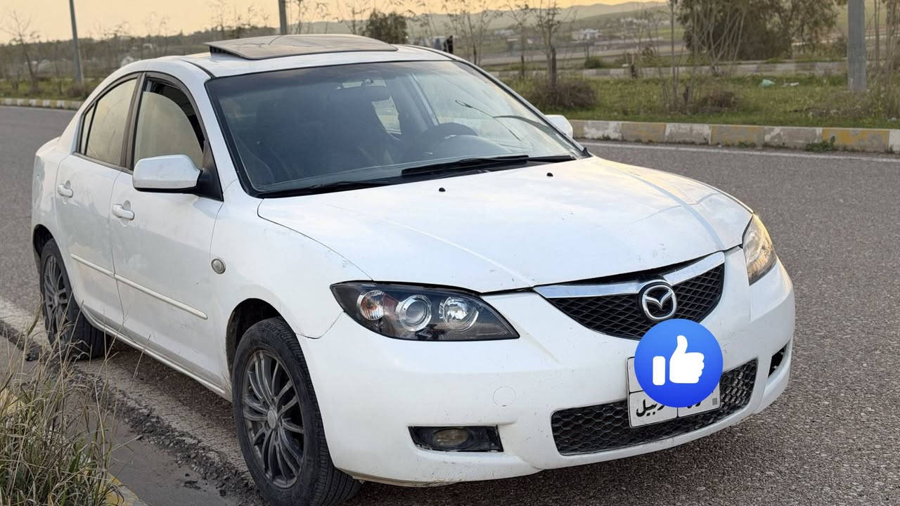 مازدا زووم ٣ • ٢٠٠٧ • رقم اربيل
