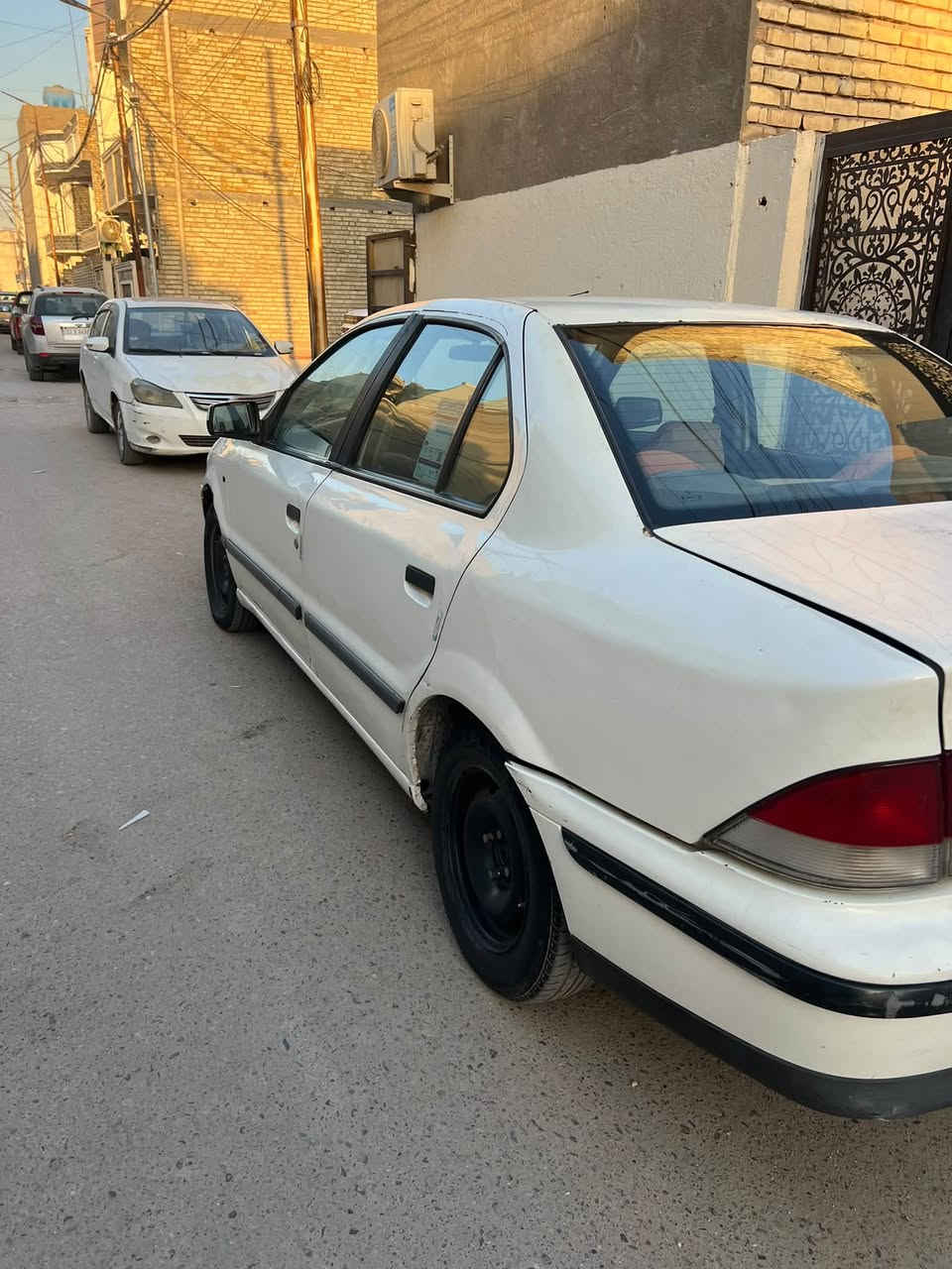 سمند 2009 خصوصي بغداد سنوية للـ 2028  سيارة نظيفة وحلوة على ايدي بيها فقط جاملغ امامي مبدل اثر تكحيل وبارد مكانها بغداد الدورة سعرها 30 ورقة وبيها مجال *********** واتس اب
