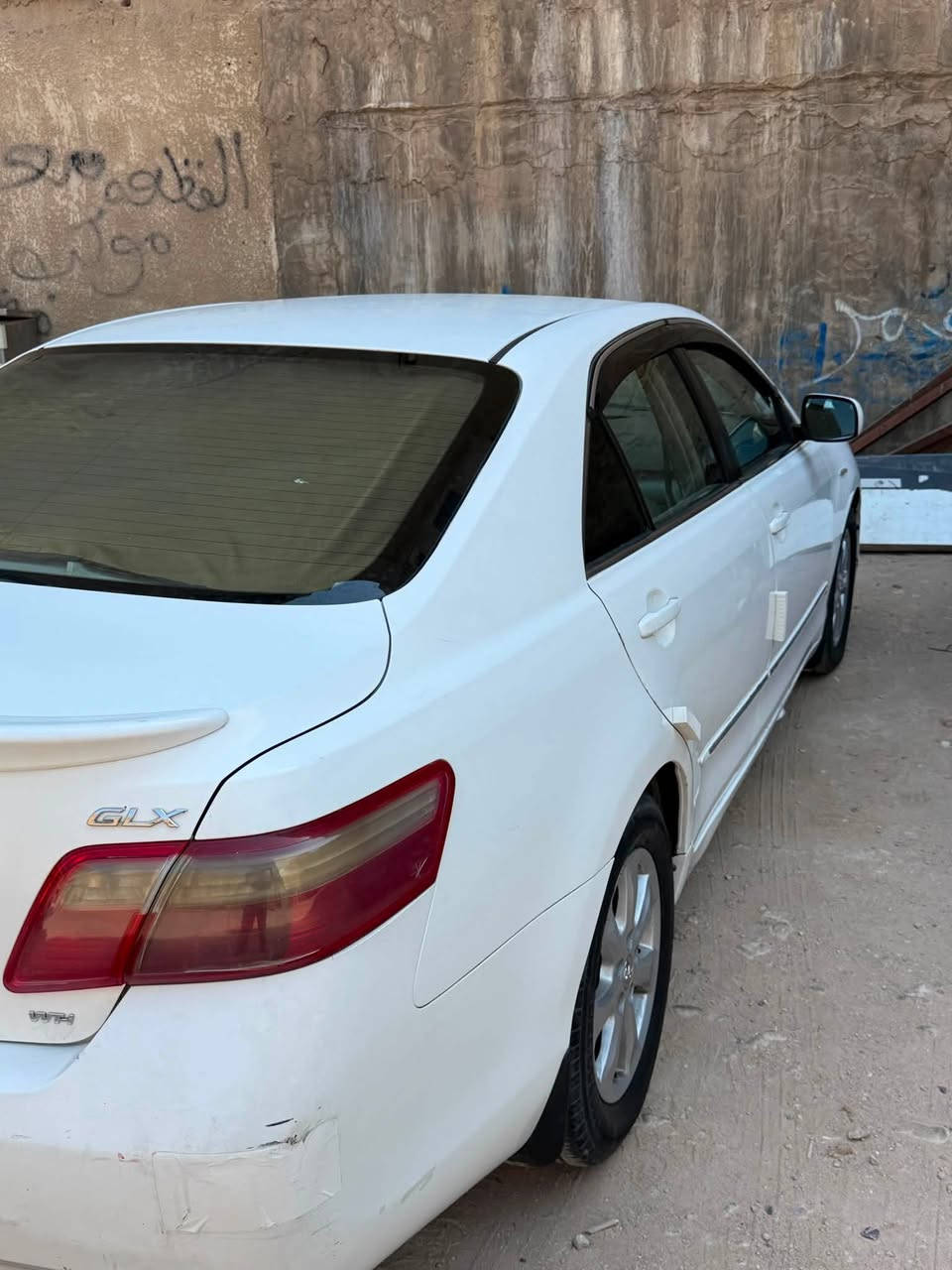 كامري 2007خليجي /بيها صبغ ابيع حزام 75$للمعلومات بيها كازكيت ***********
