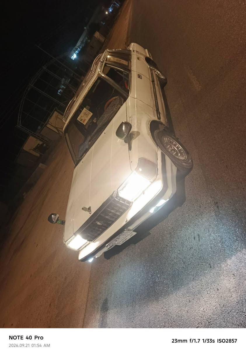 سلام عليكم سوبار كير و مكينه جداد  حداديه زينه كهربايات شغاله رقم لماني ابيع بدون سعر خاص شراي ينتصل ‏‪***********‬‏

نص مكتوب في الصور:
- NOTE 40 Pro
- 2026.09.21 01:54 AM
- 23mm f/1.7 1/20s ISO5653
- 23mm f/1.7 1/33s ISO2857