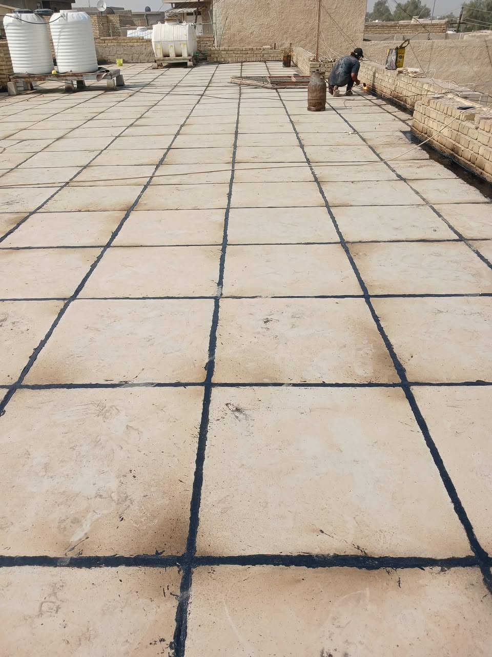صيانة السطوح • كادر
