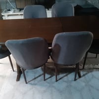 ميز طعام • ٦ كراسي • سلايت