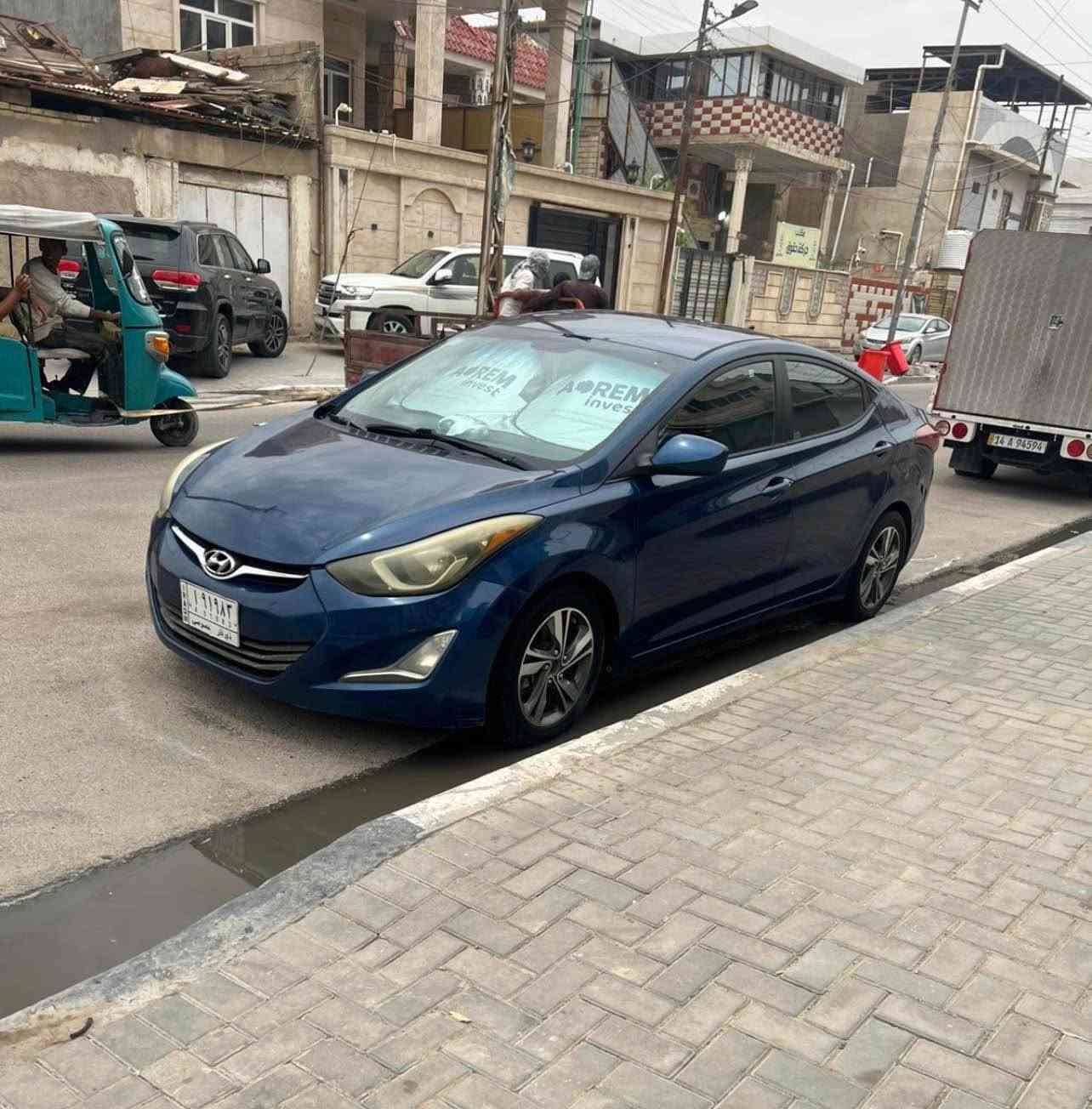 النترا ٢٠١٦ وارد امريكي مكينه ٢٠٠٠ دوش حداده وتخم تاير جديد تبريد خير من الله السياره تاخذه ماتصرف عليه ربع جاهزه للاخير بيه حادث خلفي جاملق عكس السايق والصندوق ومصبوغه عام جمالية رقم ذيقار راعيه ذيقار تحويل شوكت ماتريد السعر المطلوب 83$ وبيه مجال بسيط السياره مكانه بصره 
*********** البصرة, العراق
