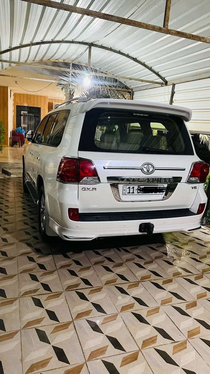لاندكروز G.X.R • V6 • ٢٠١٢