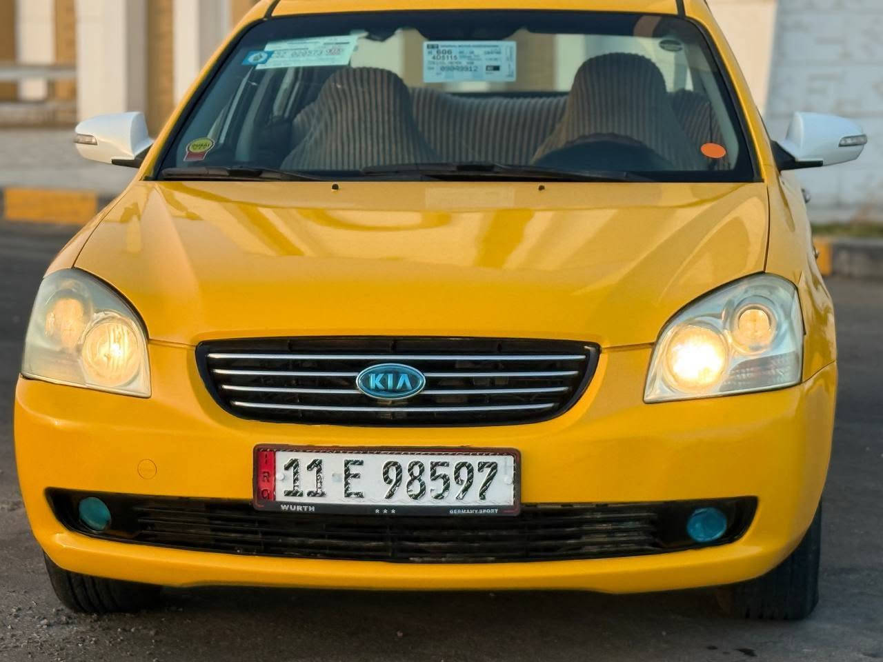 السلام عليكم. . كيه أوبتيما 2009 شكل 2008 لوتز رقم بغداد الدولي تحويل مباشر مصفره هيئه وغرامات وخط وبحث مكفوله من الضربه والتبديل والعيب الشرعي سياره جاهزه مكينه كير وحداديه تخم تاير كهربائيات كلها شغاله محرك تبريد ثلج صبغه جديده  محرك 2000 دوش.السعر ٩٢ وبيها مجال مكاني الناصريه مركز للأستفسار لأتصال رجائاً بس الشراي يتصل .. ***********
