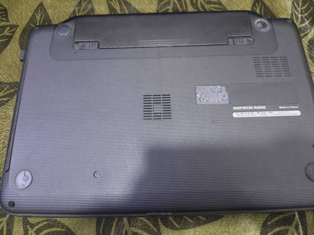 لابتوب للبيع بسعر مناسب
لابتوب شركة DELL

نظافة 90%

*مواصفات

Core i3 جيل الثالث

كرت شاشة مدمج H7500

رام 4gb

تخزين 256gb

شاشة 14 

لابتوب مرتبة كلش وندوز 7

وبرامج ورد واكسل وبور وسكيج اب جاهزة

-تفاصيل اكثر مراسلة خاص

*السعر 100 الف 

للاتصال / ***********
مكاني بغداد الدورة البوعيثة
