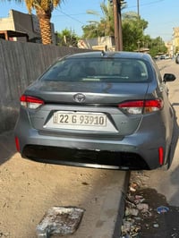 كورلا 2023 وارد امريكي بانزين فقط ماشية 17 الف ميل سيارة جديدة  السيار...