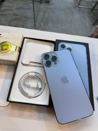 ايفون ١٣ برو ماكس • ٢٥٦ • بطارية ١٠٠%