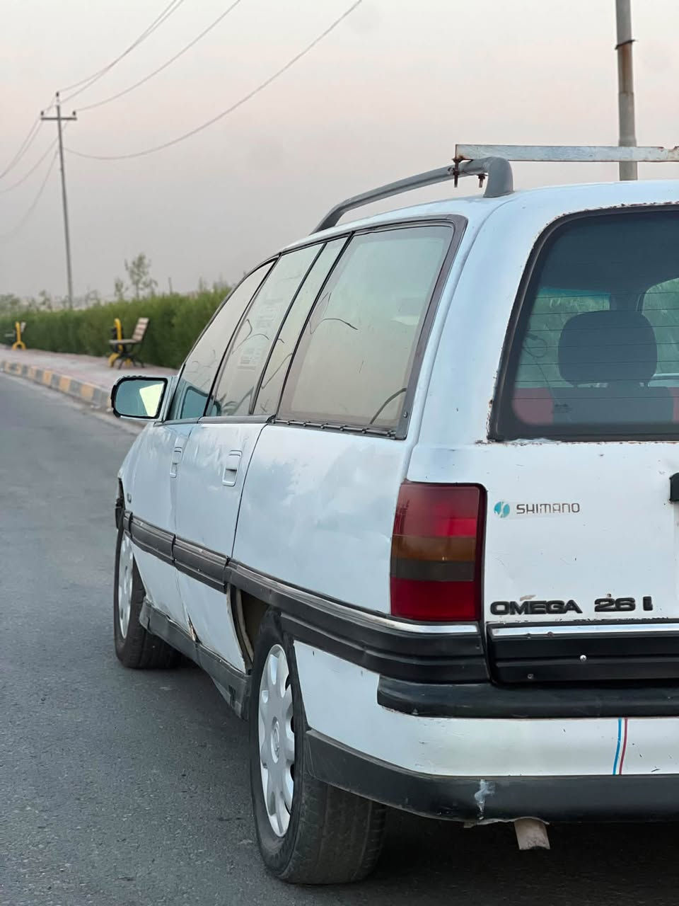 سلام عليكم اوميكا للبيع موديل ١٩٩٢ رقم نينوى كابون بانزين تحويل شرط رقم ‭***********‬ السعر ٣٠
