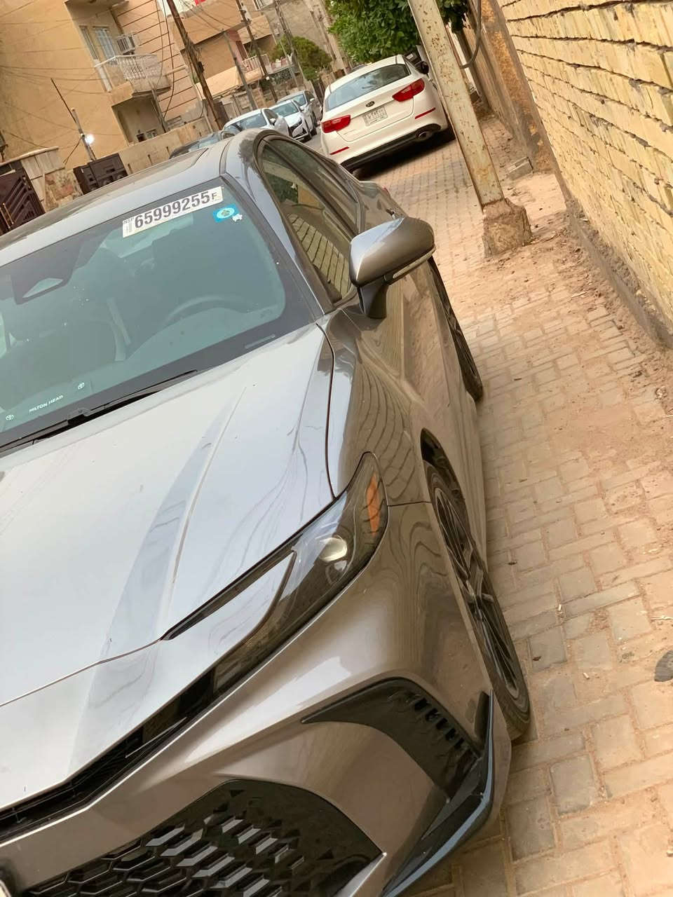 𝟐𝟎𝟐𝟓 𝐓𝐎𝐘𝐎𝐓𝐀 𝐂𝐀𝐌𝐑𝐘-SE-PLAS
‎السعر 215

‎تويوتا كامري(SE) موديل : 2025  

‎رقم بغداد تحويل ثاني يوم 

‎مكان السيارة بغداد السيدية

‎ماشية 10الاف فقط 

‎وارد : امريكي

‎اللون : رصاصي تيتانيوم 

‎حجم المحرك : 2.5L (4.سلندر) هايبرد

‎ *ملاحظة السيارة :حادثها موجود بالصور تبديل بنيد جاملغ   فقط وبارد بالجاملغ الخلفي فقط بيقية السيارة كفالة 

‎فول فول مواصفات 1/1

‎نظام مراقبة انتباه السائق Driver Monitoring System (DMS)

‎فتحة سقف سلايد روف 

‎داخل ليـــد بلادي

‎كيـــج الـــكتـــرونـــي (دجيتال)

‎شـــاشـــة كبير لمـــس

‎شحن وايـــر ليـــس

‎كاميرا خلفية 

‎ابـــواب  بصمة

‎بصمة تشـــغيـــل 

‎تشغيل عن بعد (𝐑𝐄𝐌𝐎𝐓𝐄 𝐒𝐓𝐀𝐑𝐓)

‎هاند بريك بصمة

‎اوتو ستوب (𝐀𝐔𝐓𝐎 𝐒𝐓𝐎𝐏)

‎رادار امامي (تحديد مسار)

‎‏‎رادار جانبي (نقاط عمياء)

‎‏‎رادار خلفي (التحذير من الاصطدام) 

‎نظام (𝐄𝐂𝐎)

‎نظام (𝐍𝐎𝐑𝐌𝐀𝐋)

‎نظام (𝐒𝐏𝐎𝐑𝐓)

‎مانع انزلاق+𝐀𝐁𝐒

‎فول تحكم استيرن

‎كشنات جلد 

‎كشنات كهربائي

‎تبريد لمس شاشة

‎تبريد شاشة قطعتين 

‎لايتات 𝐋𝐄𝐃 ليد عدسة زينون

‎بكلايتات 𝐋𝐄𝐃 ليد

‎‏‎للأستفسار الاتصال علی الرقم   ***********‬
