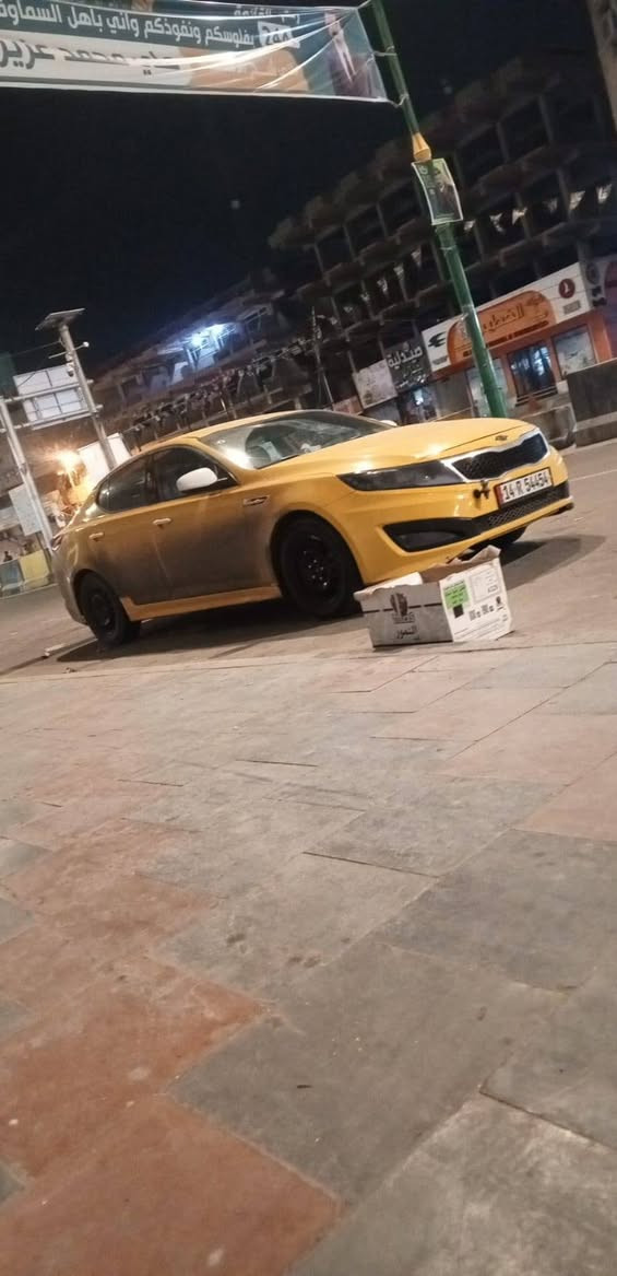 سلام عليكم اوبتيمه ١١ كوري رقم بصره بيه طخات ومصله سياره جاهزه مكينه وكير شرط مكلف بل نشر ***********
